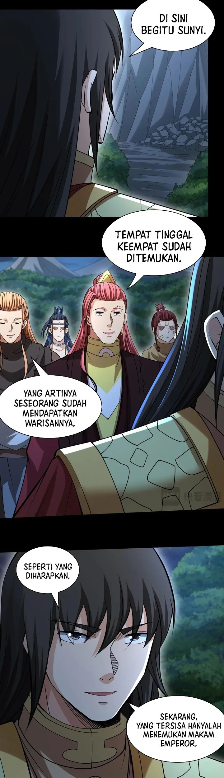 God of Martial Arts Chapter 954 page 19