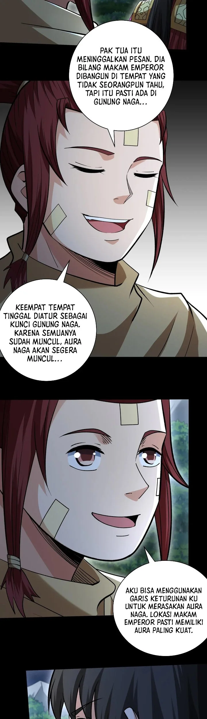 God of Martial Arts Chapter 954 page 21
