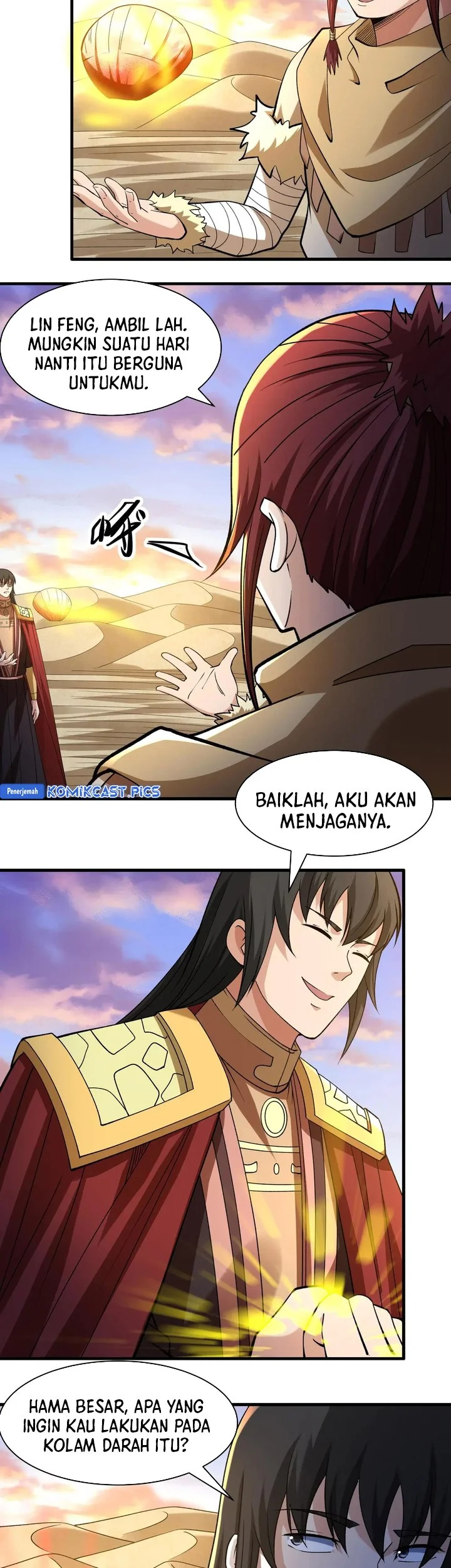 God of Martial Arts Chapter 954 page 5