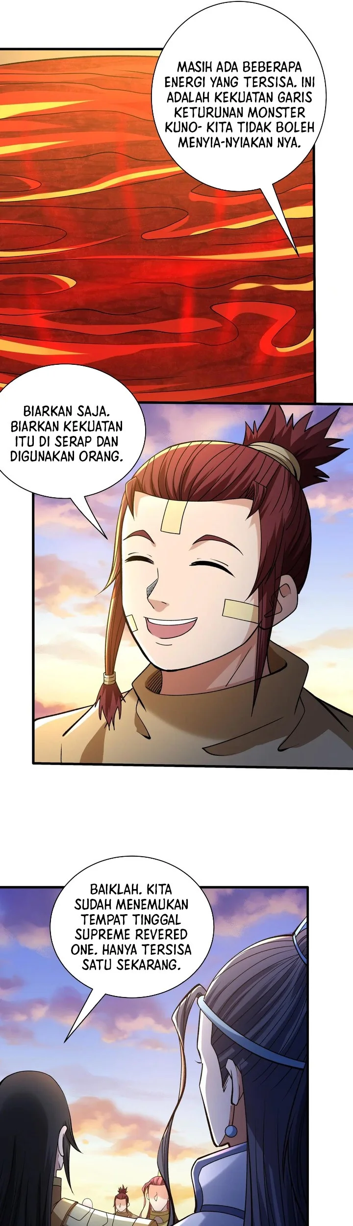 God of Martial Arts Chapter 954 page 7