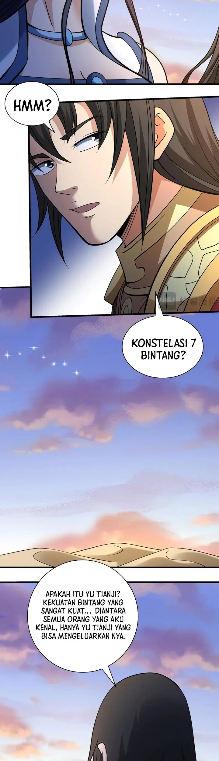 God of Martial Arts Chapter 954 page 9