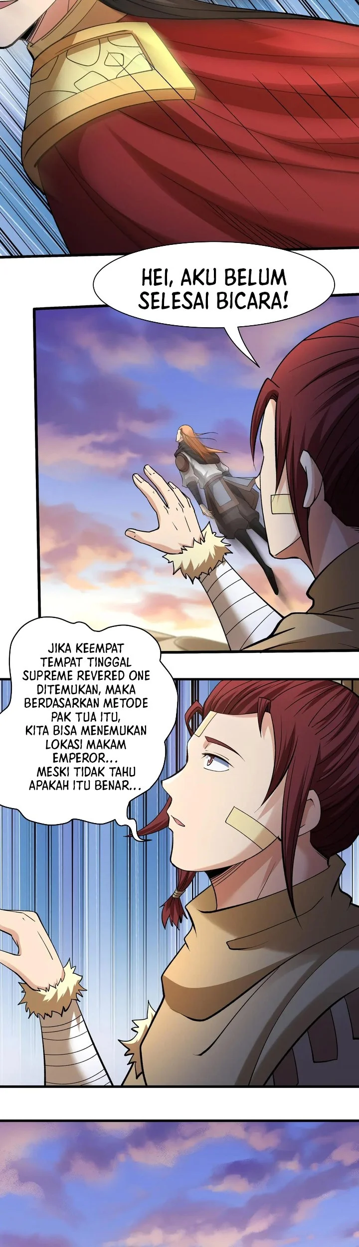 God of Martial Arts Chapter 954 page 11