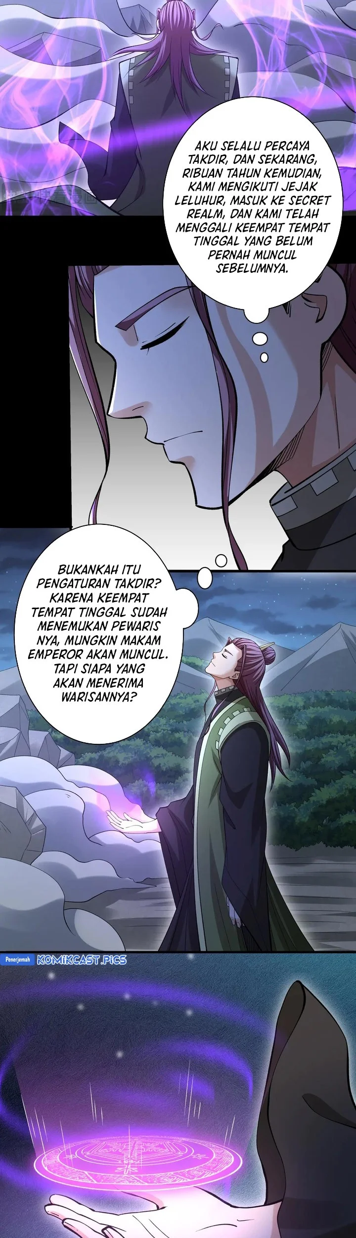 God of Martial Arts Chapter 954 page 15