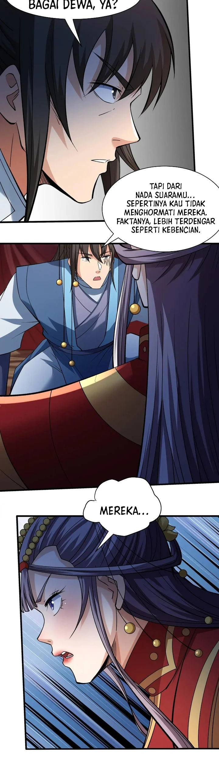 God of Martial Arts Chapter 983 page 17