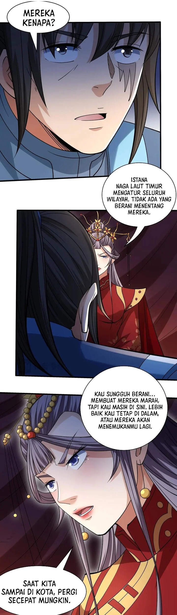God of Martial Arts Chapter 983 page 19