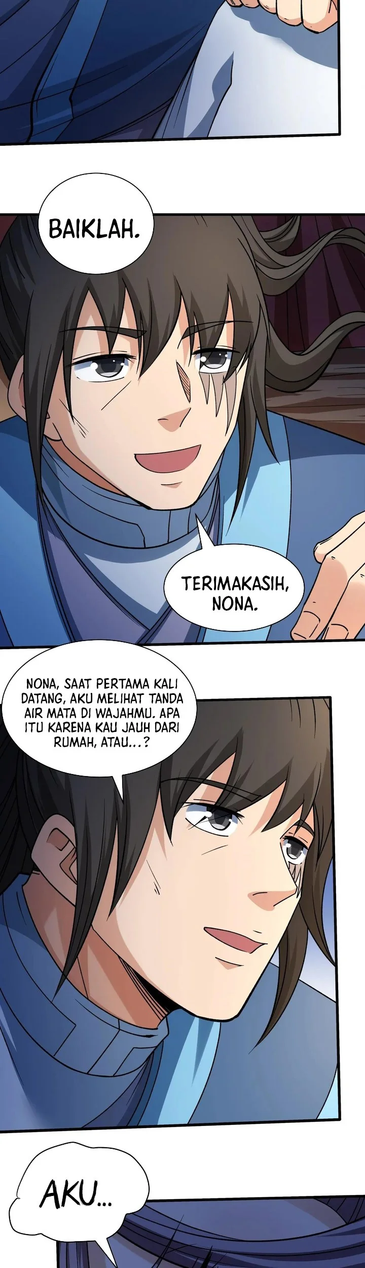 God of Martial Arts Chapter 983 page 21