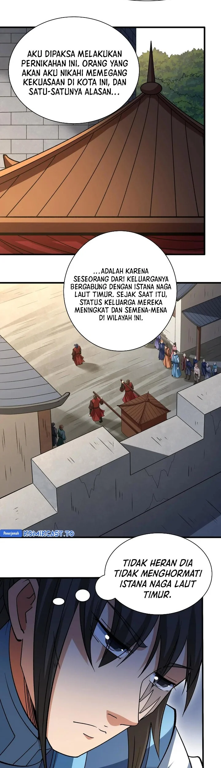 God of Martial Arts Chapter 983 page 23