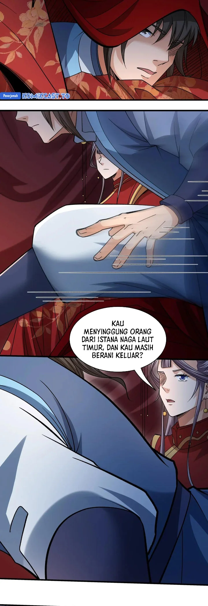 God of Martial Arts Chapter 983 page 14