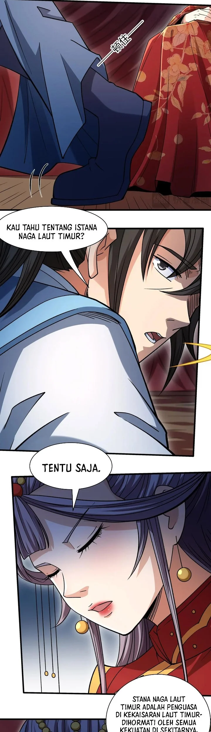 God of Martial Arts Chapter 983 page 15