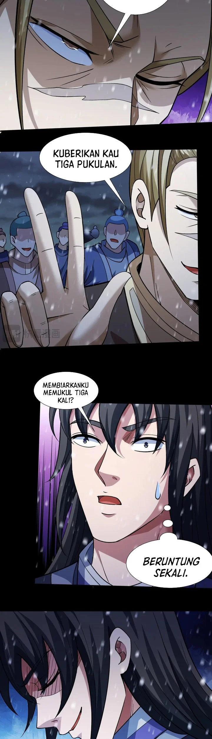 God of Martial Arts Chapter 997 page 19