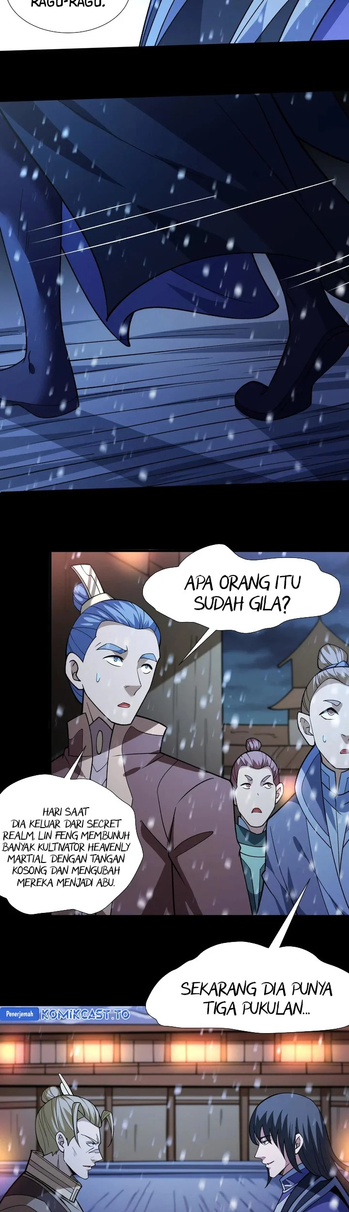 God of Martial Arts Chapter 997 page 21