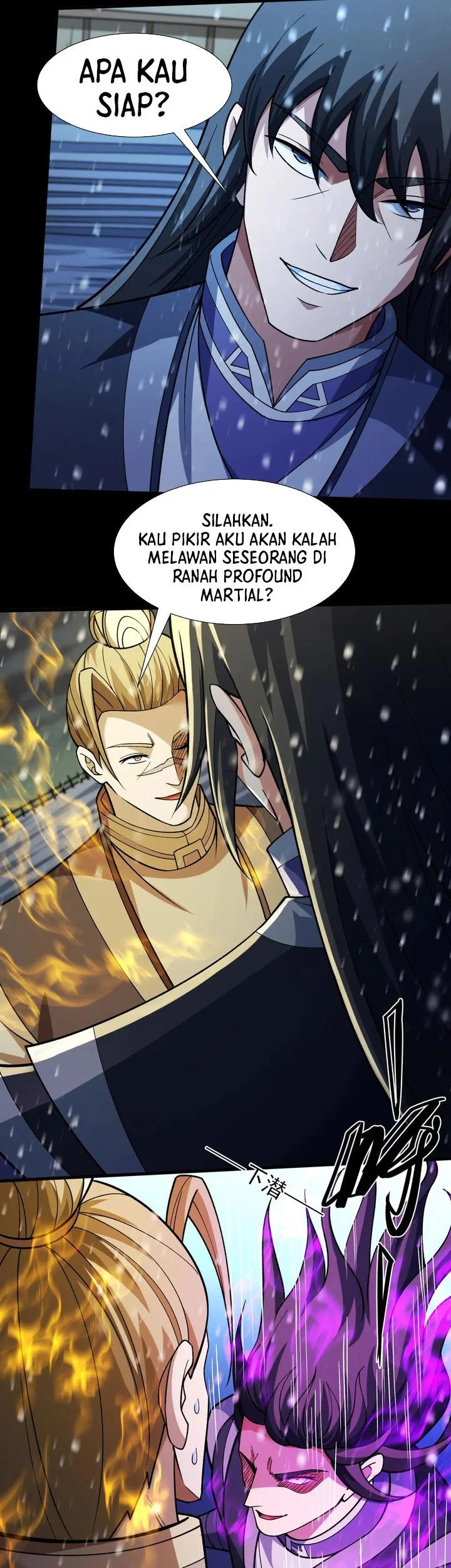 God of Martial Arts Chapter 997 page 23