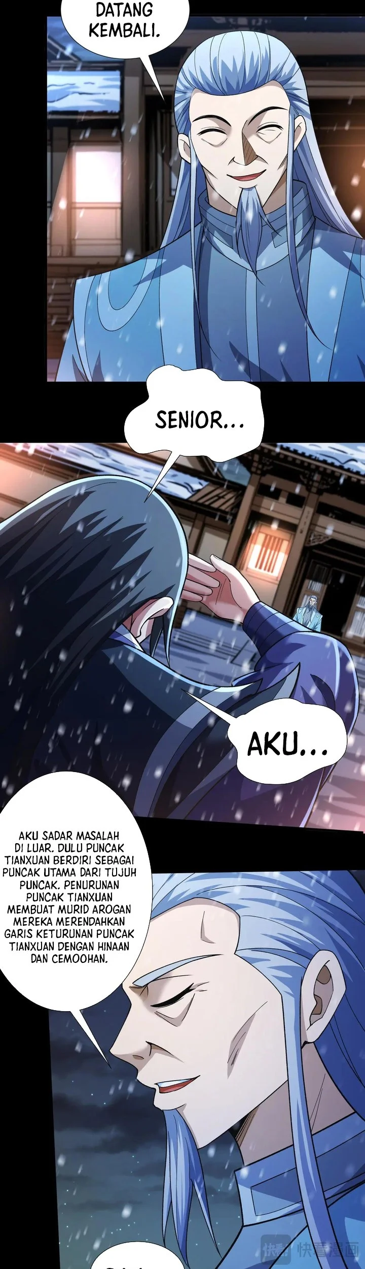 God of Martial Arts Chapter 997 page 3