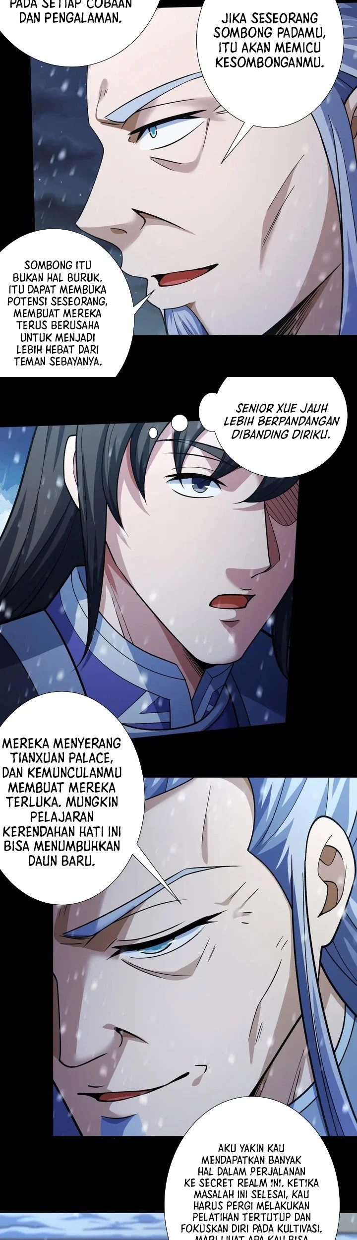 God of Martial Arts Chapter 997 page 7