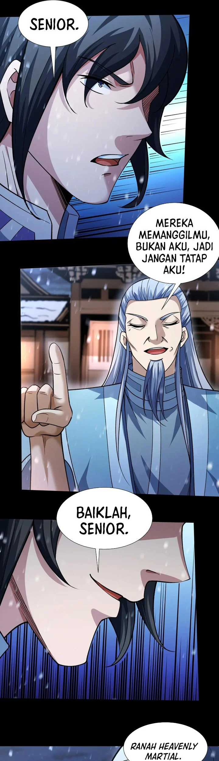 God of Martial Arts Chapter 997 page 11