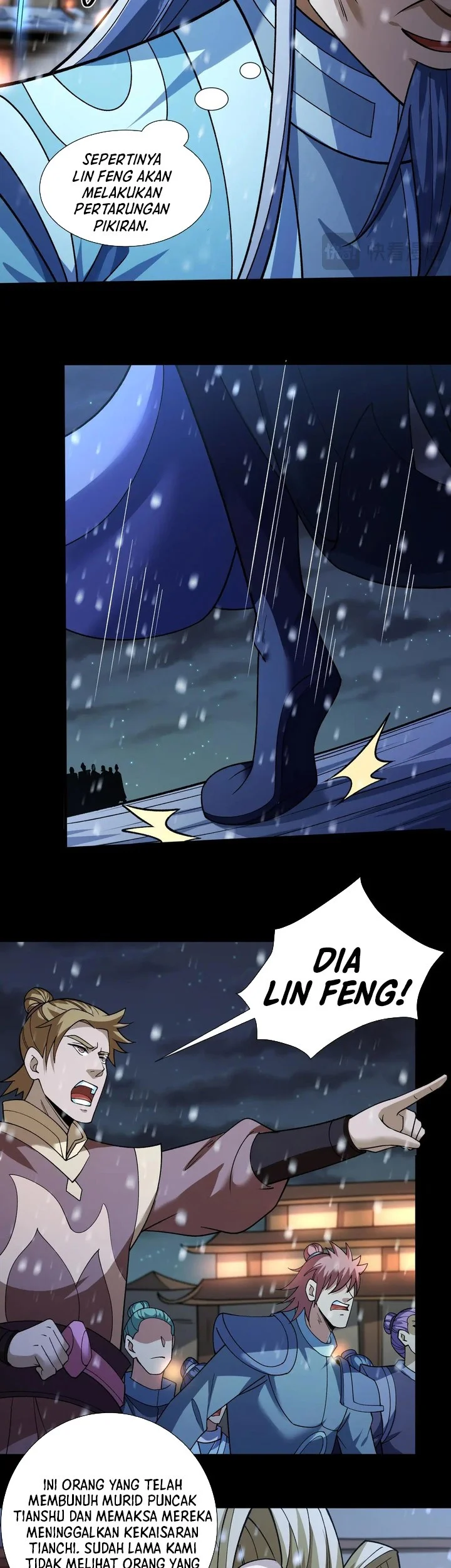 God of Martial Arts Chapter 997 page 13