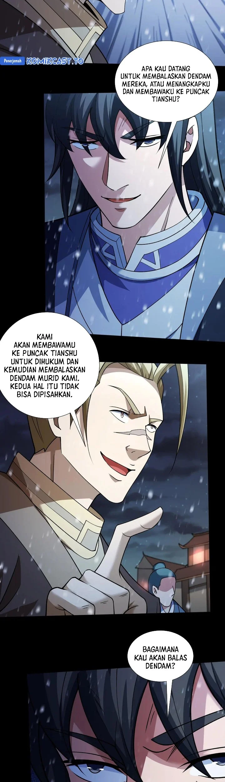 God of Martial Arts Chapter 997 page 15