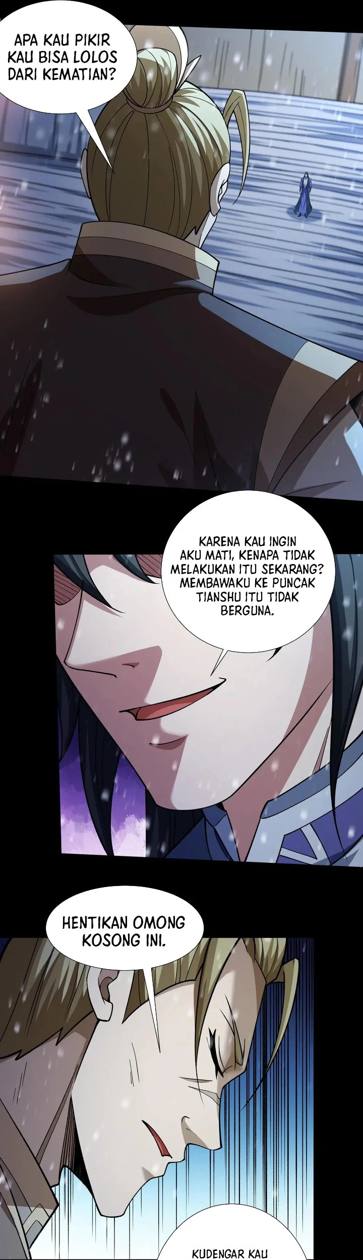 God of Martial Arts Chapter 997 page 17