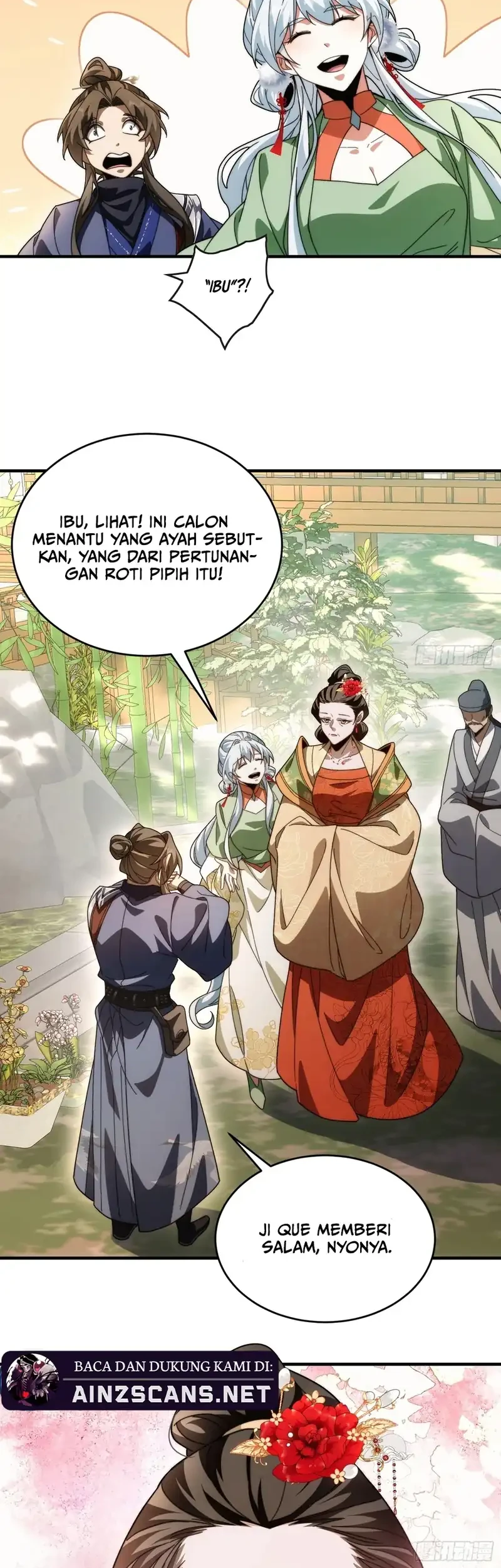 Godly Strange World, I Possess Unique Enlightment Chapter 26 page 3
