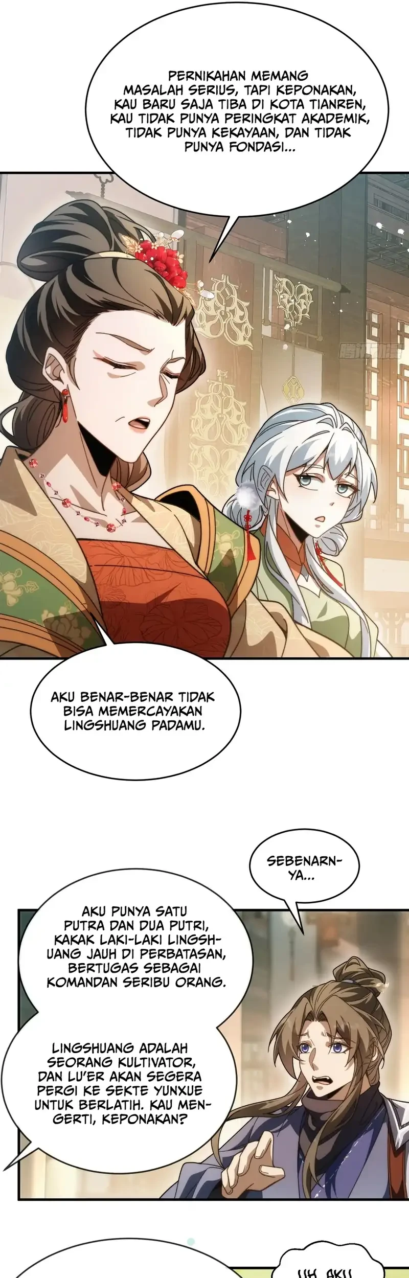 Godly Strange World, I Possess Unique Enlightment Chapter 26 page 6