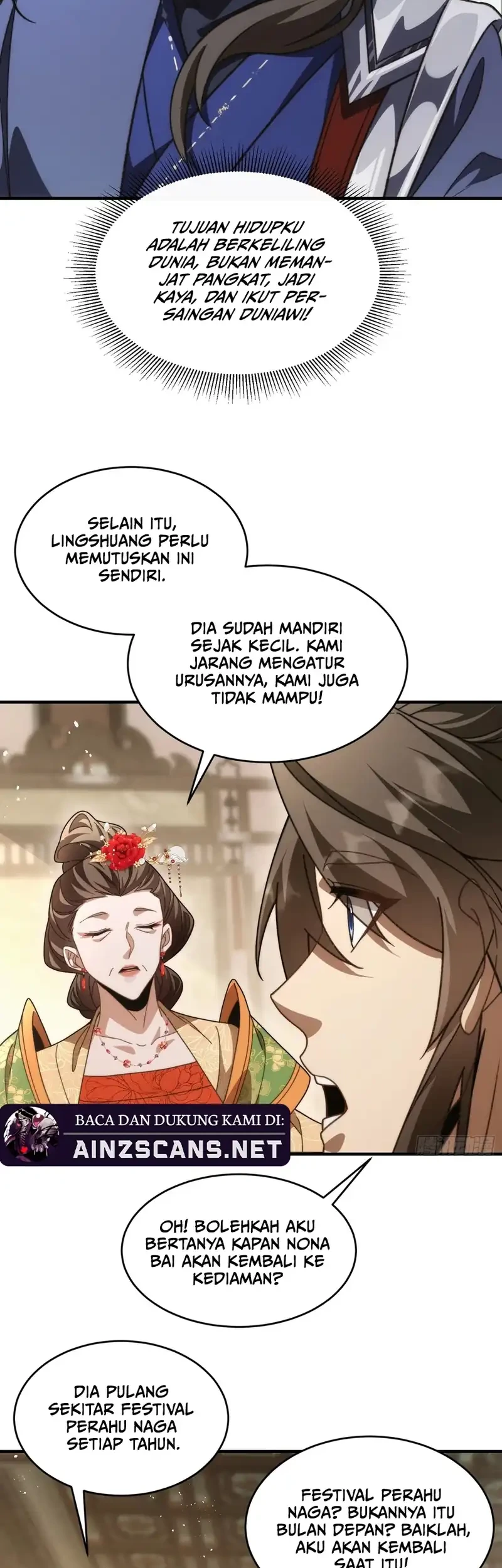 Godly Strange World, I Possess Unique Enlightment Chapter 26 page 16