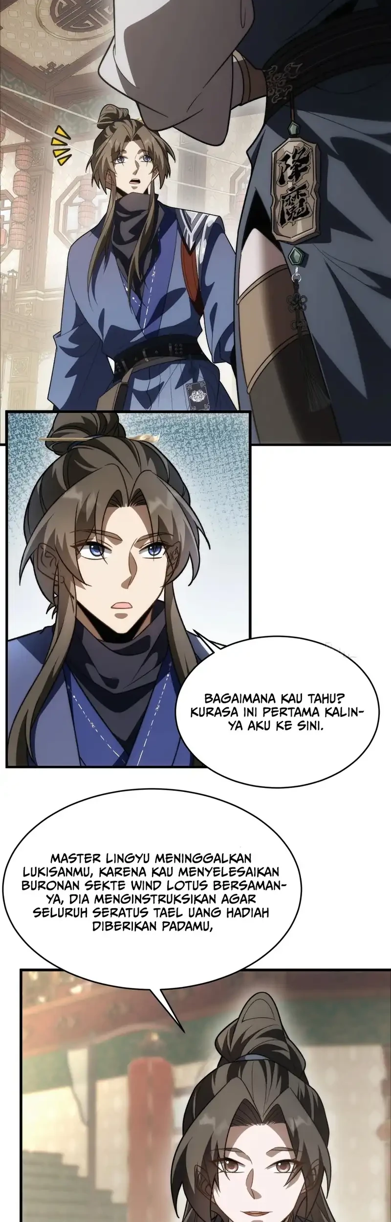 Godly Strange World, I Possess Unique Enlightment Chapter 26 page 27