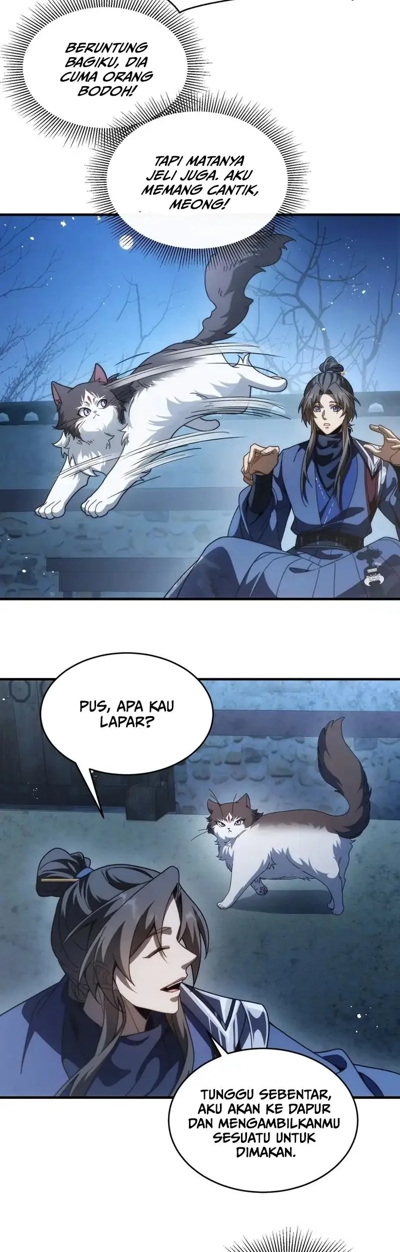 Godly Strange World, I Possess Unique Enlightment Chapter 29 page 3