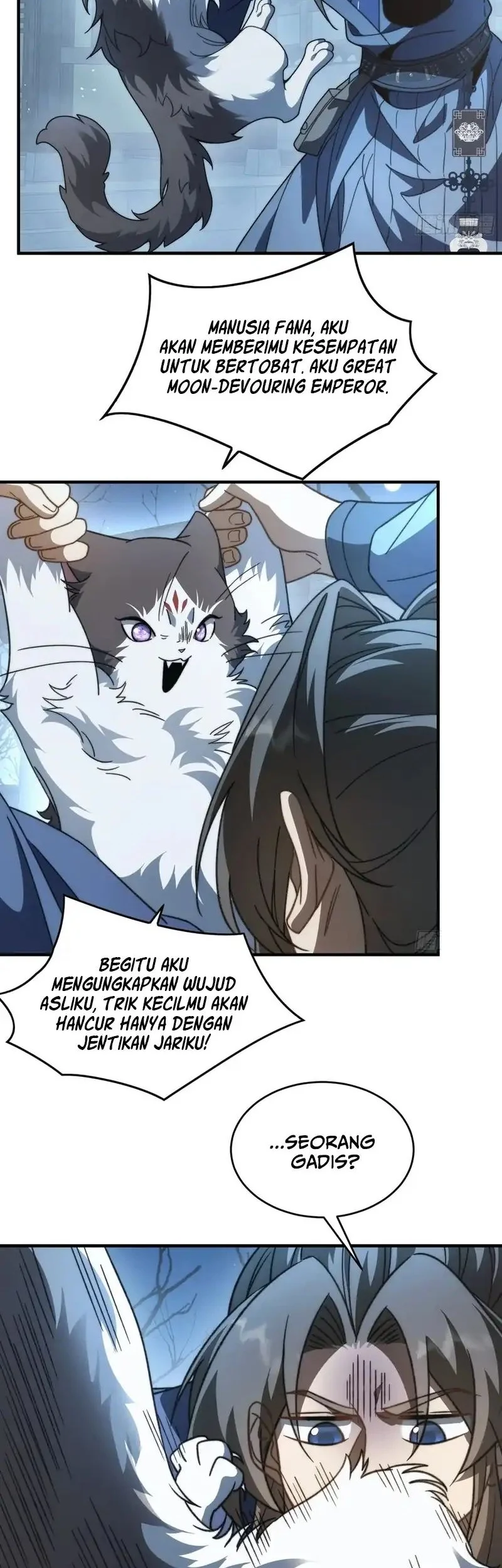 Godly Strange World, I Possess Unique Enlightment Chapter 29 page 8