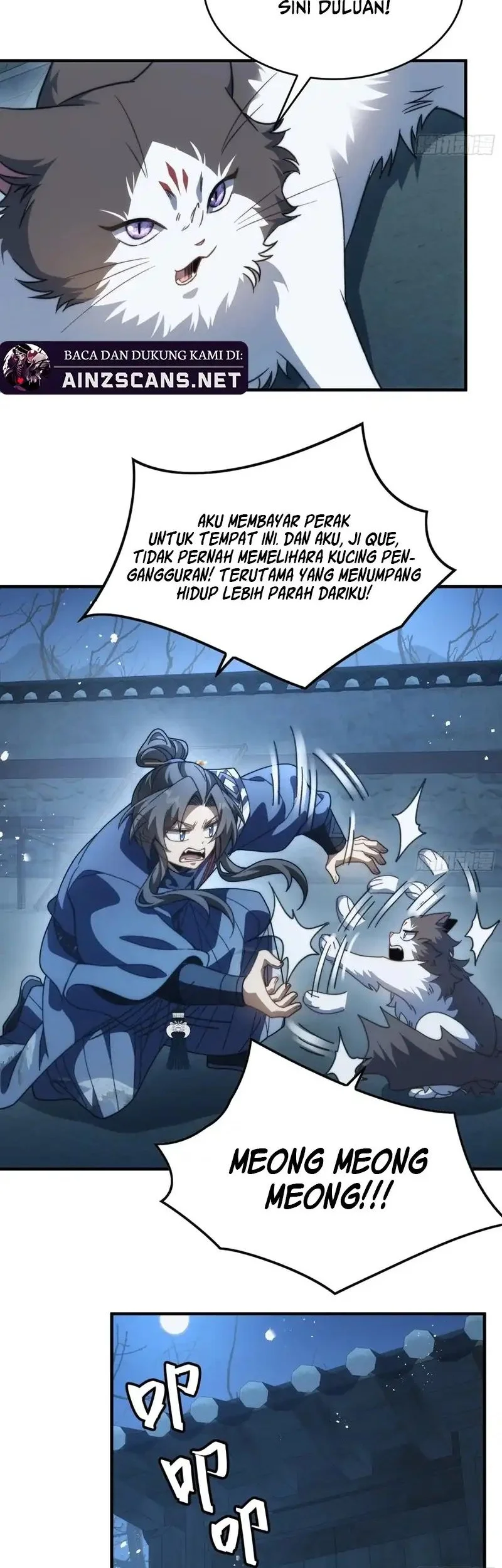 Godly Strange World, I Possess Unique Enlightment Chapter 29 page 14