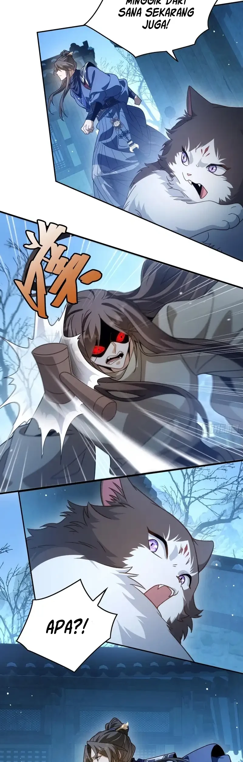 Godly Strange World, I Possess Unique Enlightment Chapter 30 page 3