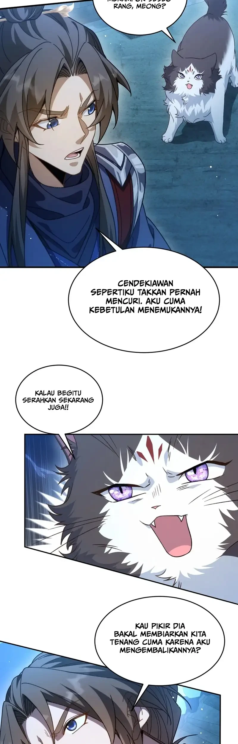 Godly Strange World, I Possess Unique Enlightment Chapter 30 page 5
