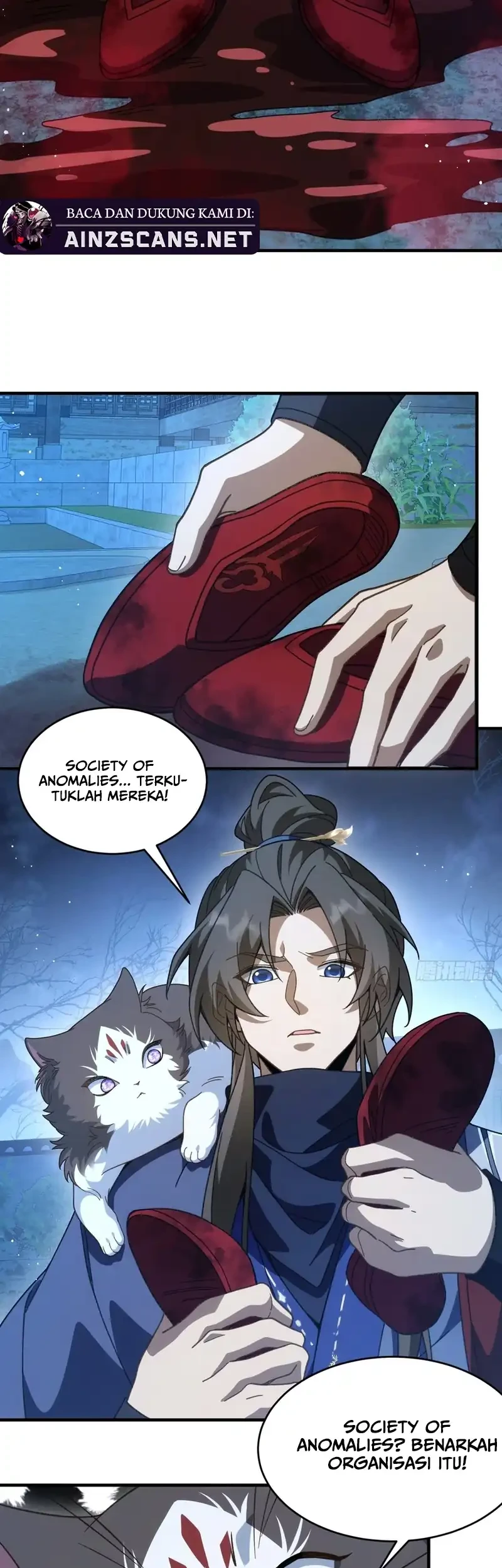 Godly Strange World, I Possess Unique Enlightment Chapter 30 page 19