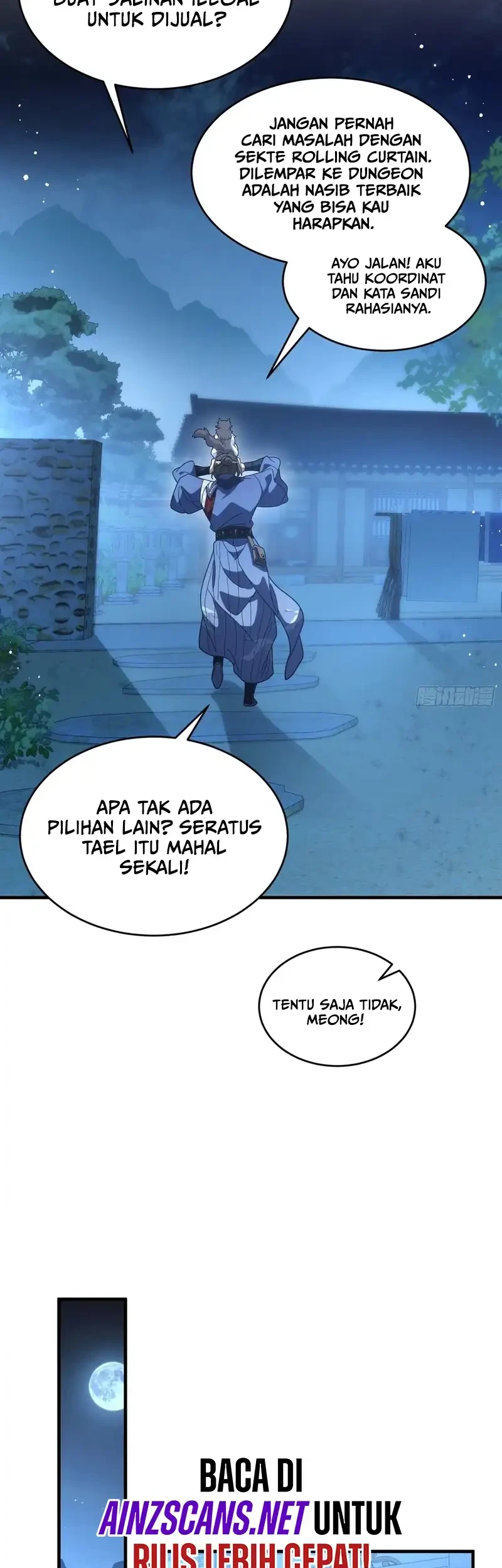 Godly Strange World, I Possess Unique Enlightment Chapter 30 page 23