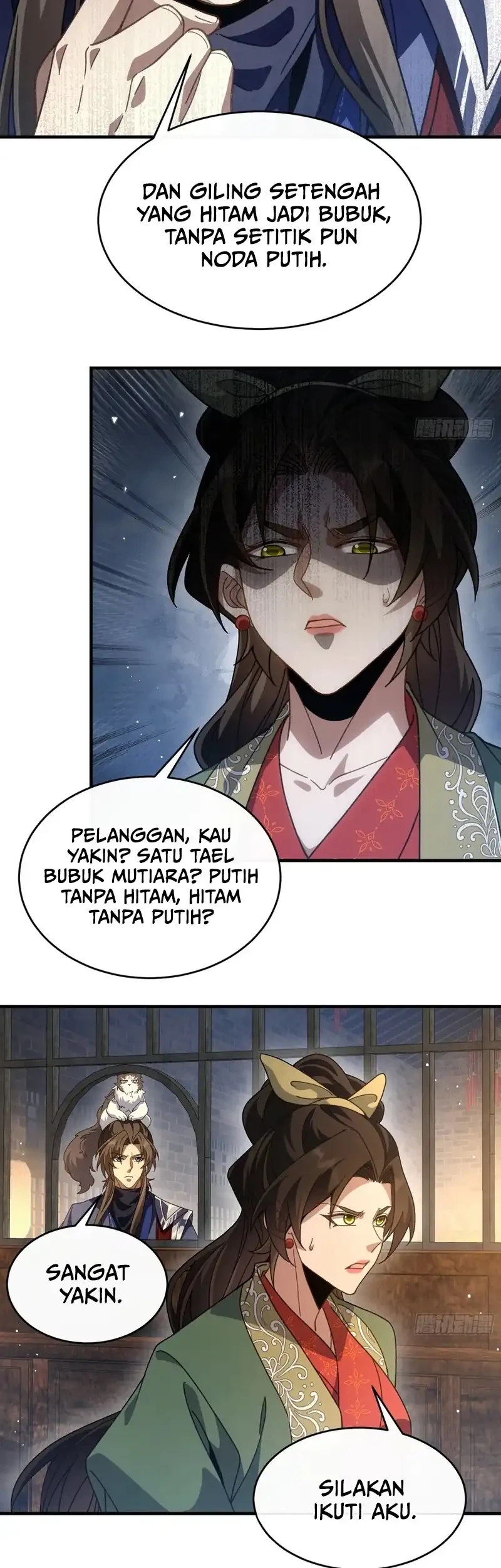 Godly Strange World, I Possess Unique Enlightment Chapter 31 page 11