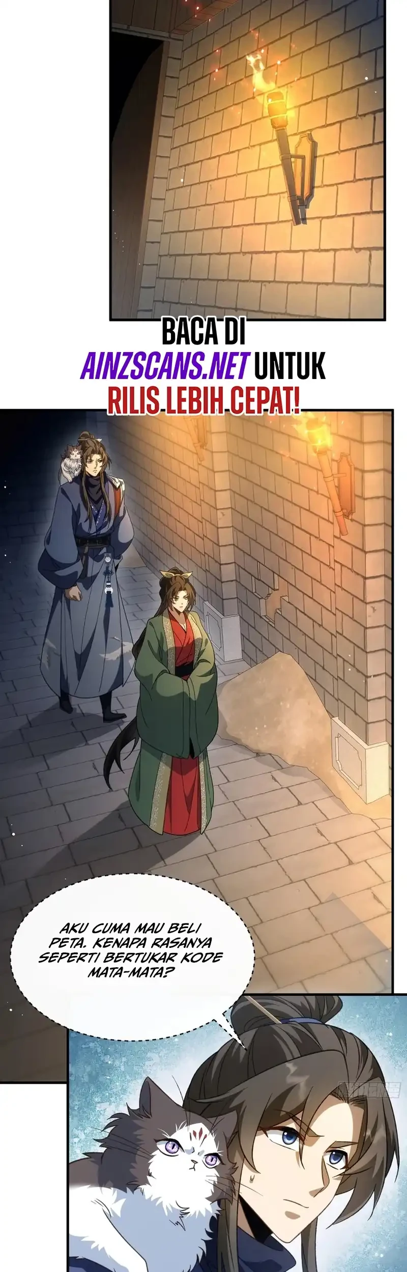 Godly Strange World, I Possess Unique Enlightment Chapter 31 page 13