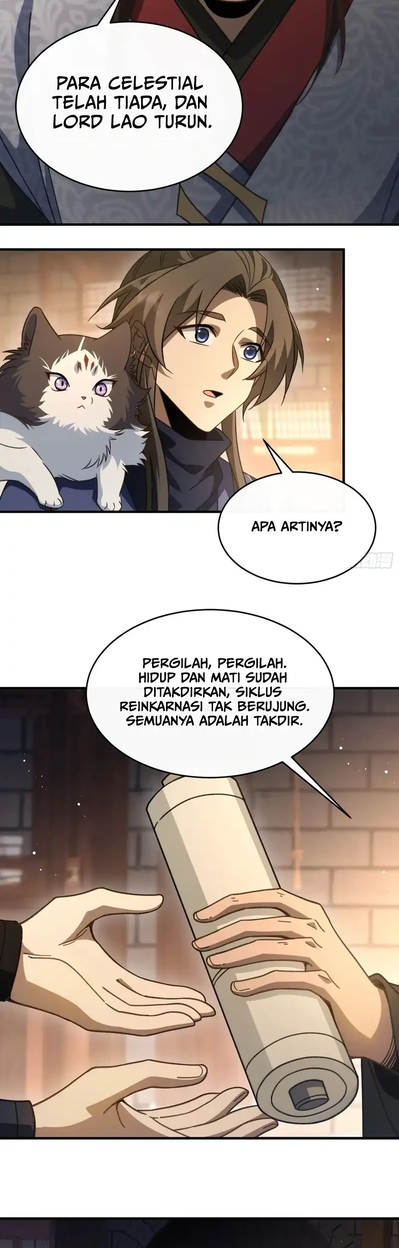 Godly Strange World, I Possess Unique Enlightment Chapter 31 page 20