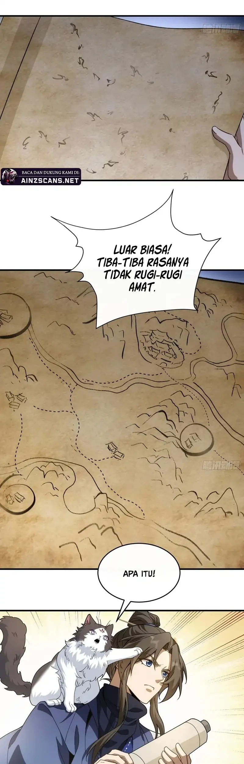 Godly Strange World, I Possess Unique Enlightment Chapter 31 page 25