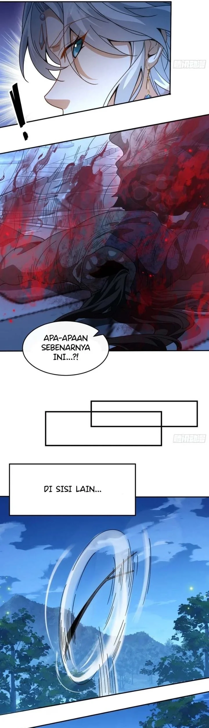 Godly Strange World, I Possess Unique Enlightment Chapter 32 page 8