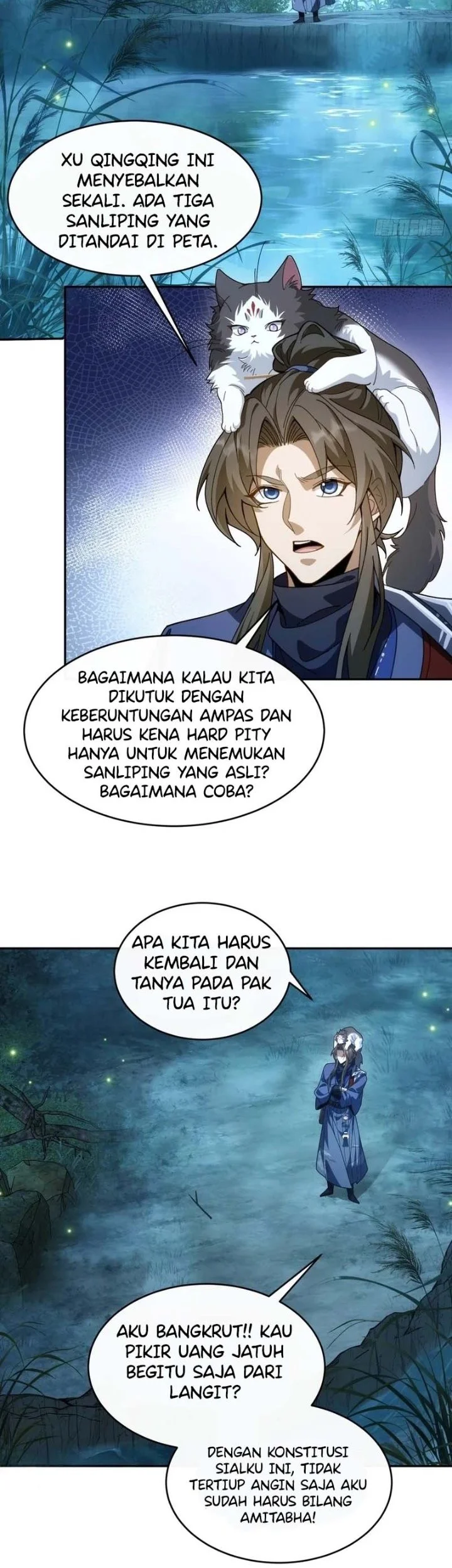 Godly Strange World, I Possess Unique Enlightment Chapter 32 page 10