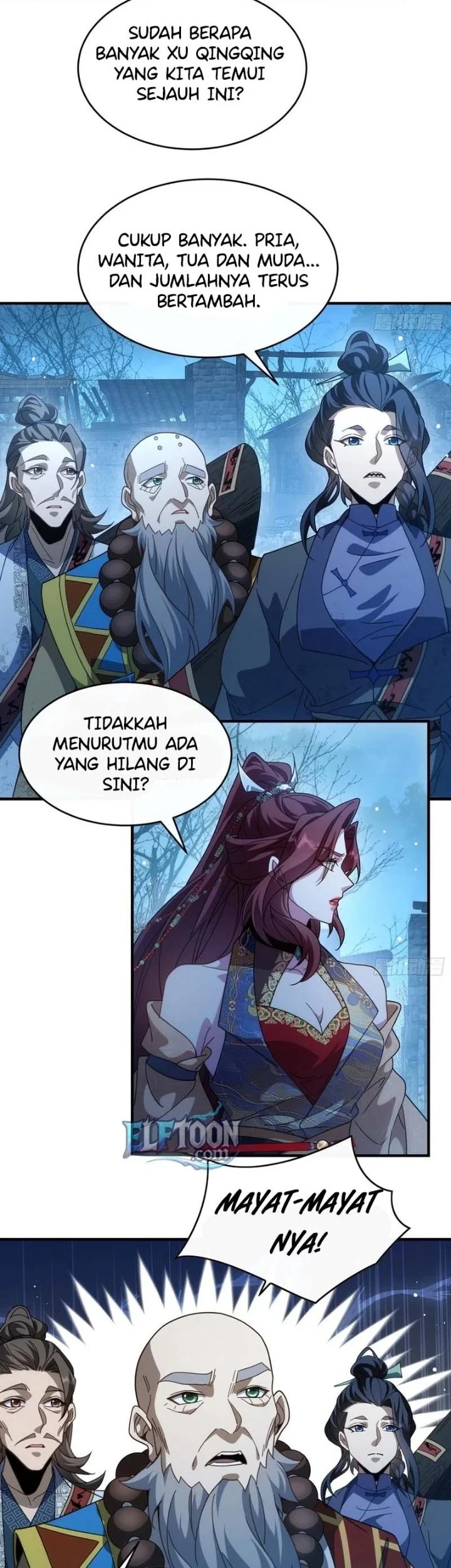 Godly Strange World, I Possess Unique Enlightment Chapter 32 page 19