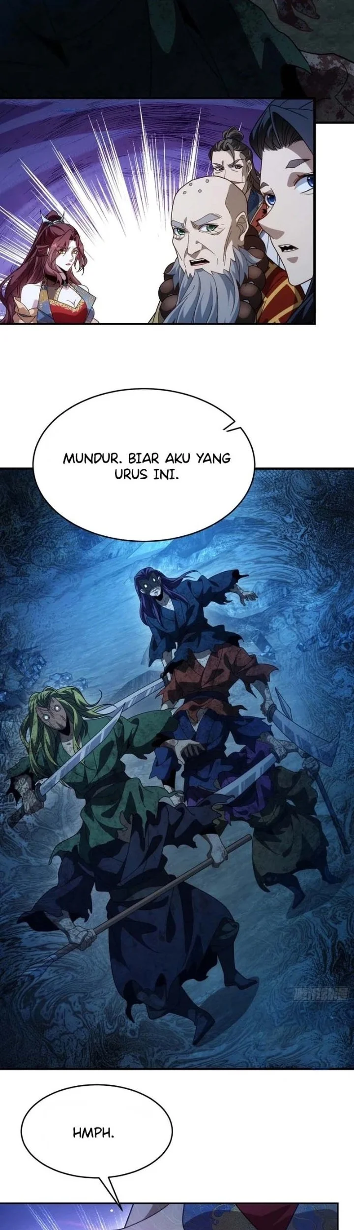 Godly Strange World, I Possess Unique Enlightment Chapter 32 page 21
