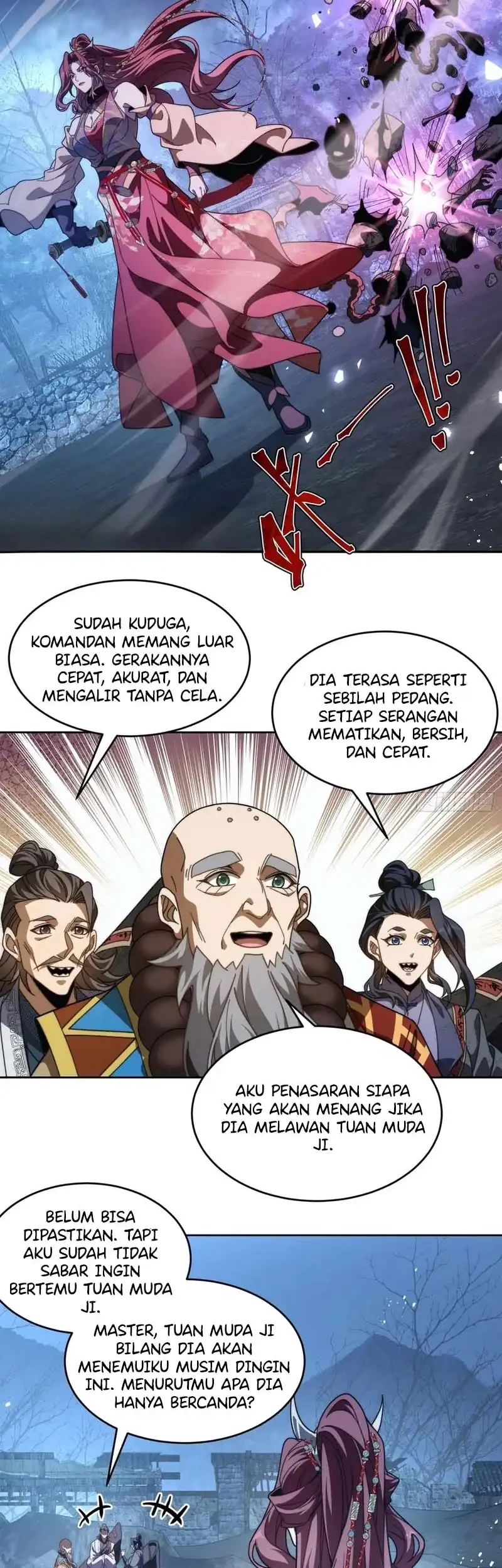 Godly Strange World, I Possess Unique Enlightment Chapter 33 page 6
