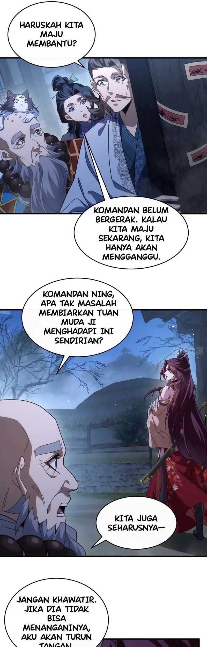 Godly Strange World, I Possess Unique Enlightment Chapter 34 page 22
