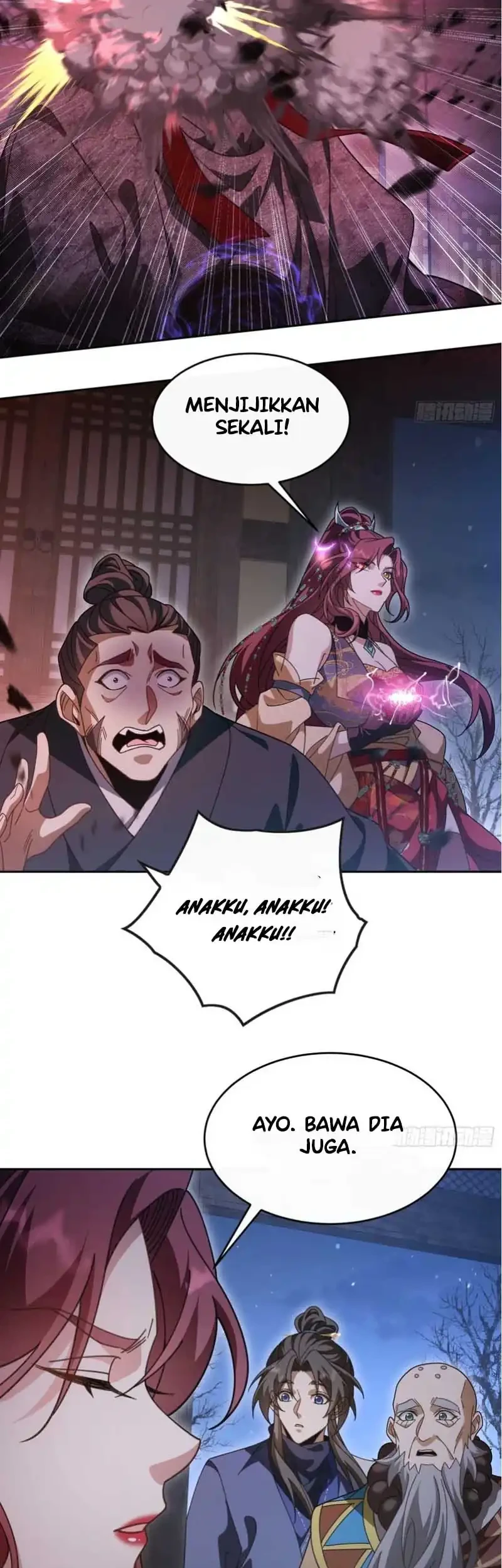 Godly Strange World, I Possess Unique Enlightment Chapter 35 page 14