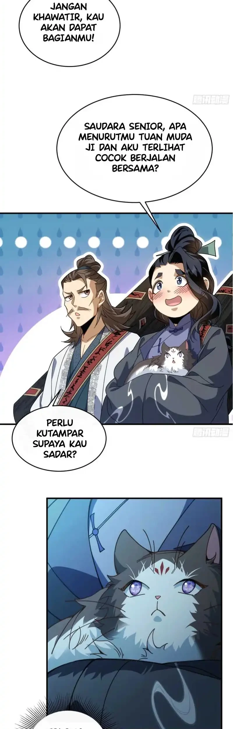 Godly Strange World, I Possess Unique Enlightment Chapter 35 page 21