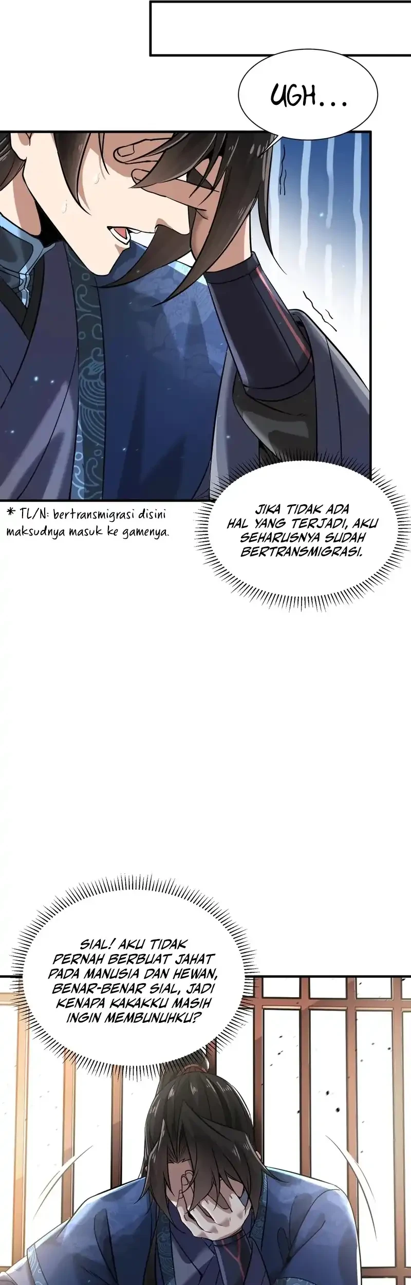 Greetings, Sect Leader Chapter 1 page 22