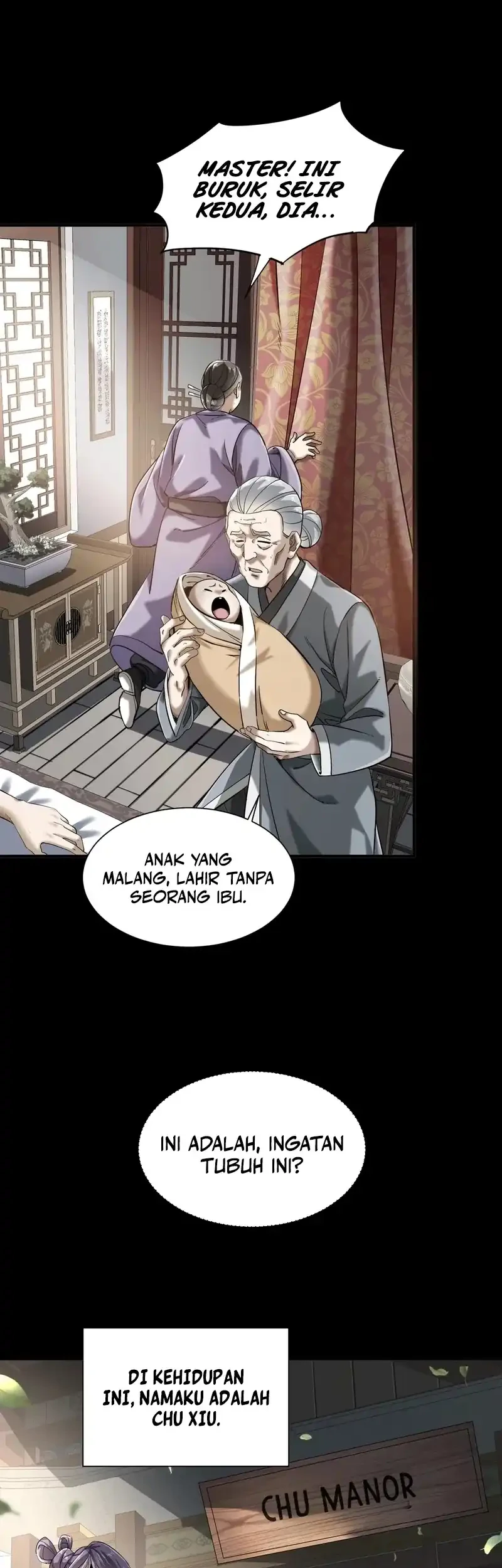 Greetings, Sect Leader Chapter 1 page 24
