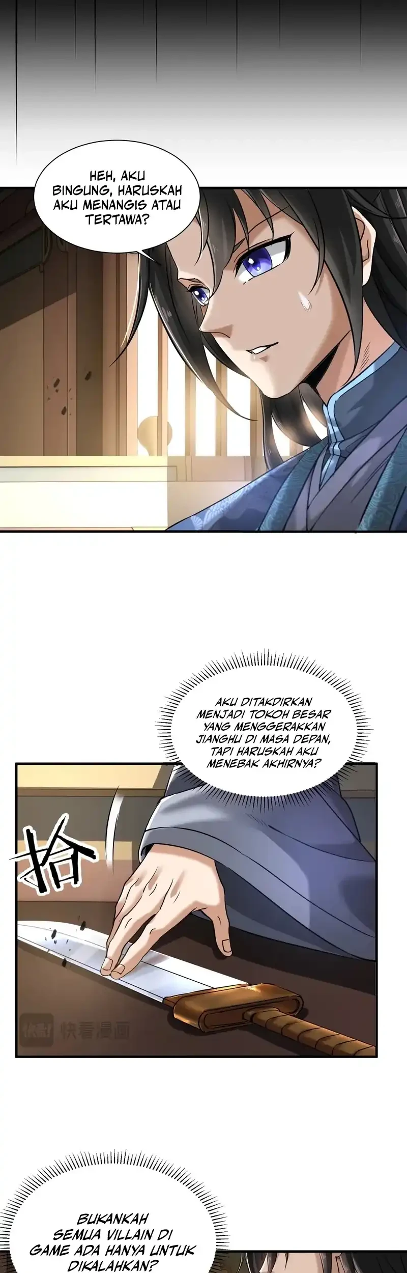 Greetings, Sect Leader Chapter 1 page 34