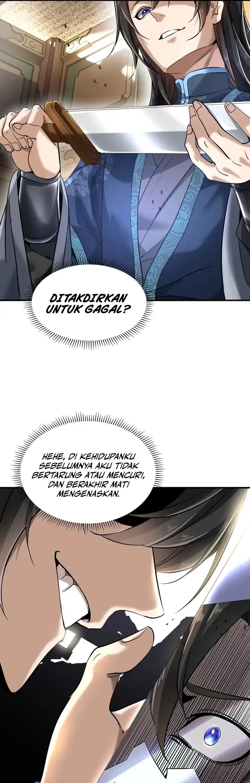 Greetings, Sect Leader Chapter 1 page 36