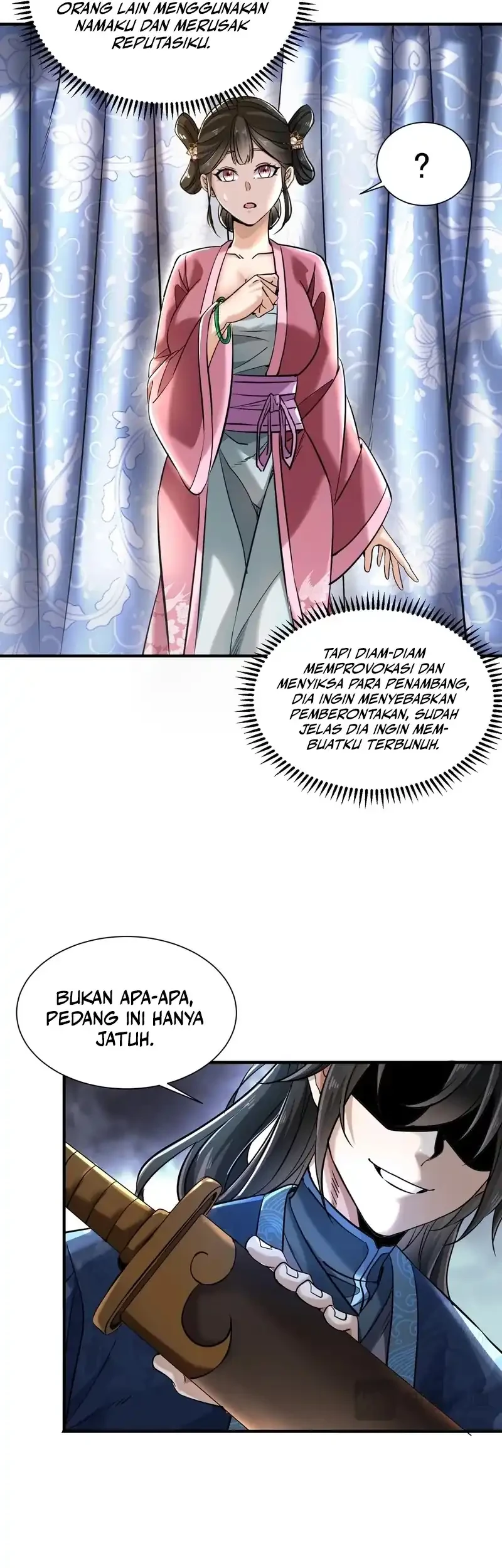 Greetings, Sect Leader Chapter 1 page 40